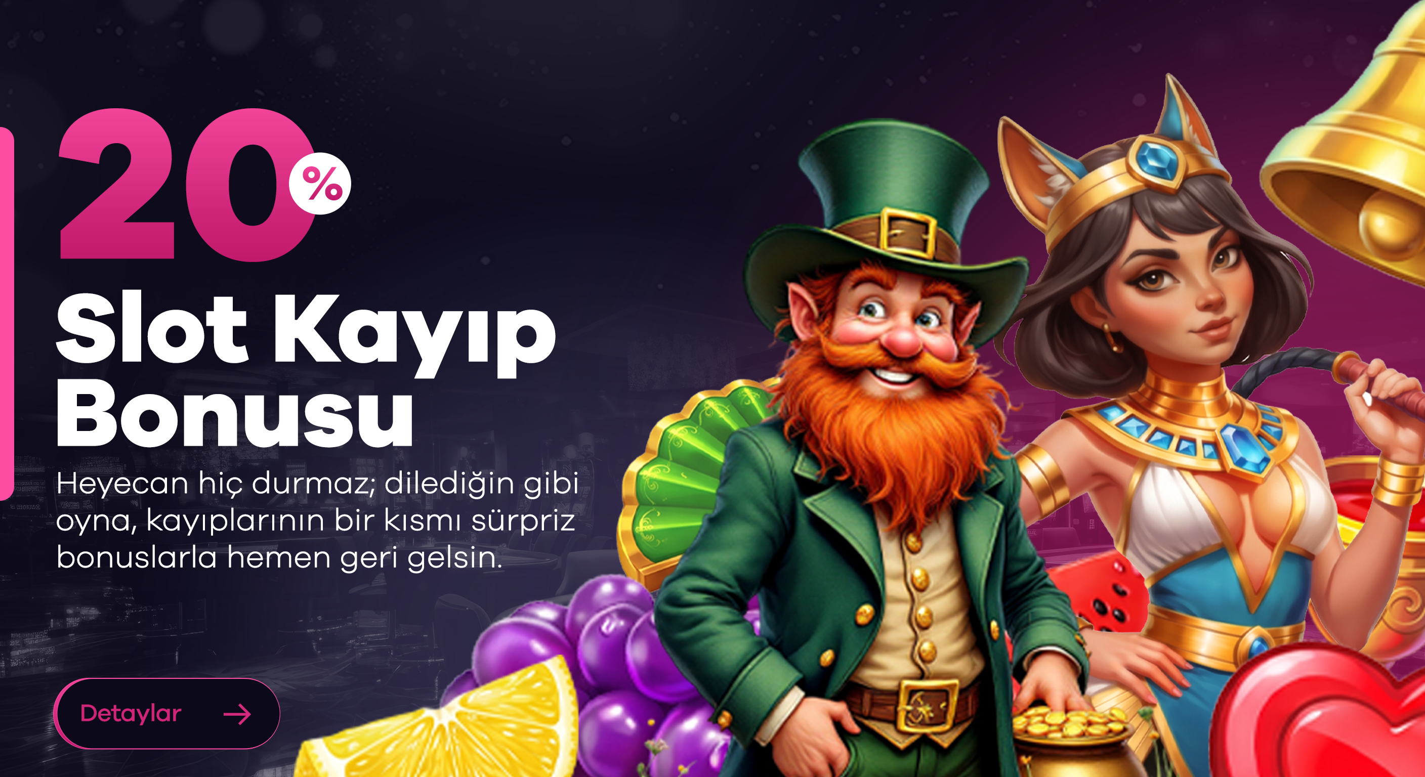 %20 Slot Kayıp Bonusu