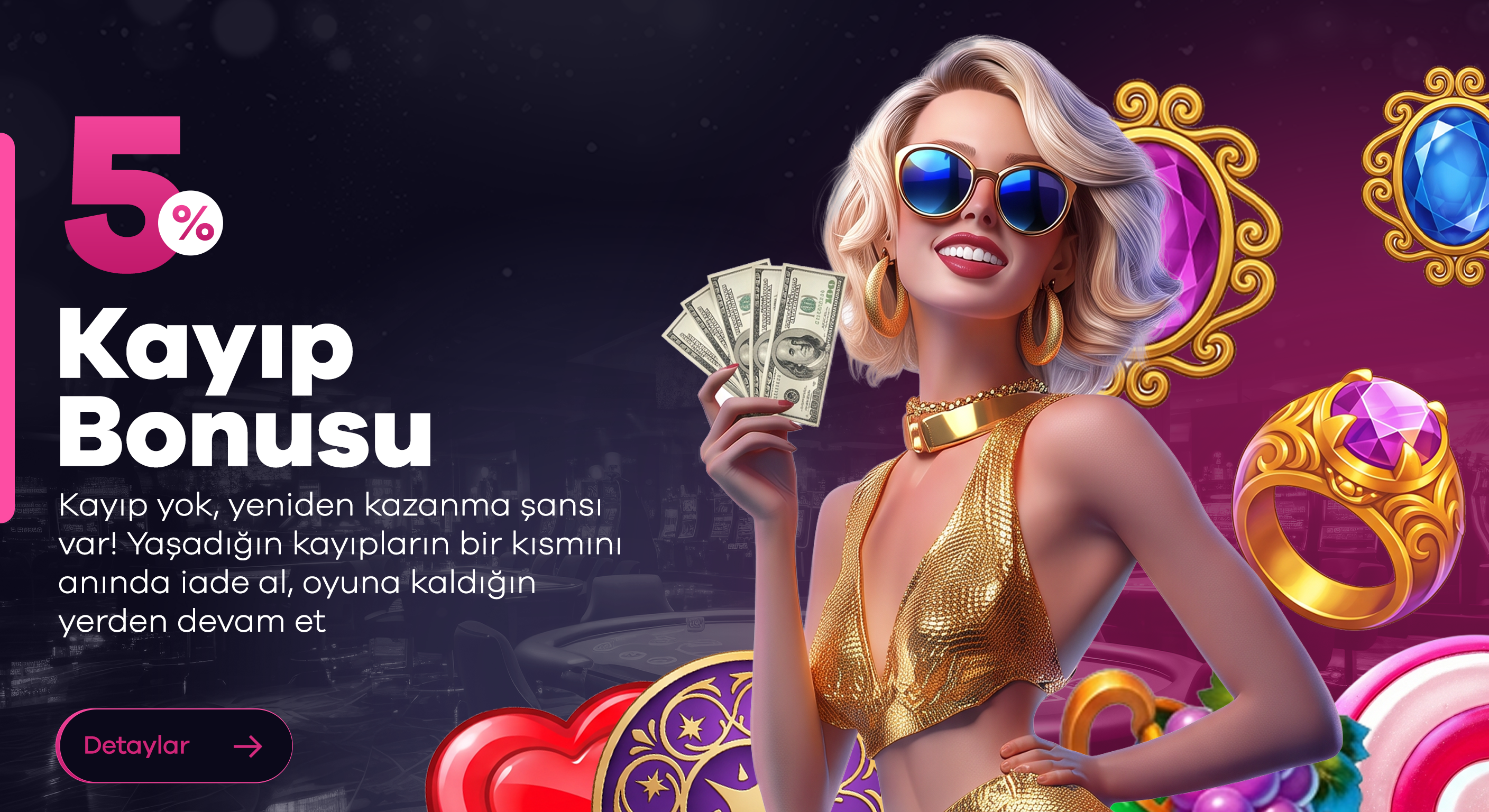 Haftalık Kayıp Bonus